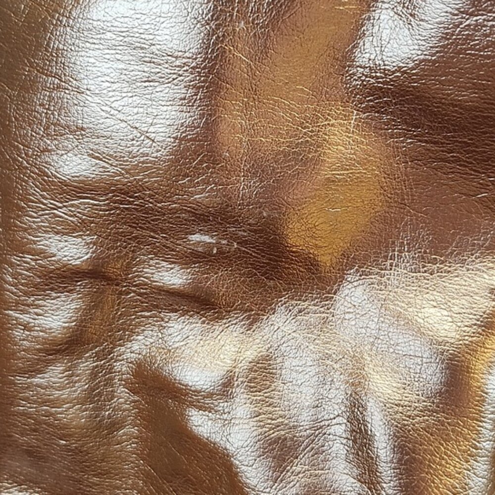 True Religion Gold Metallic Moto Jacket - Picture 5 of 5